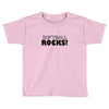 softball rocks Toddler T-shirt