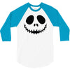 nightmare before christmas 3/4 Sleeve Shirt