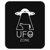 ufo zone 2 Mousepad