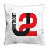 u2-with out you Throw Pillow