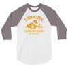 two suns of fun 3/4 Sleeve Shirt