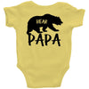 Papa Bear Baby Onesie