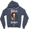 sarcasampra Zipper Hoodie