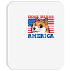 doge bless america Mousepad