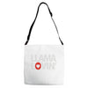 llama lovin' lover Adjustable Strap Totes