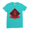 changed Ladies Fitted T-Shirt