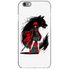 red revenge iPhone 6/6s Case