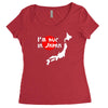 i'm huge in japan Women's Triblend Scoop T-shirt