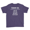 February Girl Youth Tee