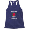 Chillona Pero Chingona Racerback Tank