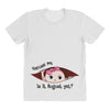 August Peeking Out Baby Girl All Over Women's T-shirt