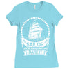 Sailor Life Is Adventure Dare It Ladies Fitted T-Shirt