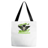drop the beat   overwatch Tote Bags