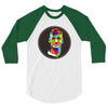 neymar anime 3/4 Sleeve Shirt