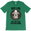 nurse lama T-Shirt