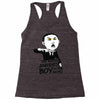 angriest boy in the world Racerback Tank