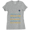 shakin' it is all i know Ladies Fitted T-Shirt