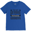 not retired but a professional grandpa V-Neck Tee