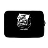 don't hate me cause i'm a little cooler Laptop sleeve