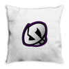 pok&eacute;mon   team skull t shirt Throw Pillow
