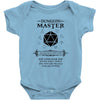 Dungeon Master Baby Bodysuit