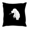 Lady Throw Pillow