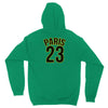 Paris 23 Unisex Hoodie