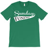 sunday funday (white) T-Shirt