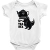 tea rex Baby Onesie