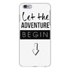 let the adventure begin iPhone 6 Plus/6s Plus Case