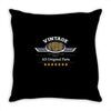 vintage genuine 1958 series all original parts Throw Pillow