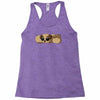 i'm a potato Racerback Tank