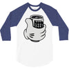 mickey beer 3/4 Sleeve Shirt