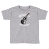 rockin' it old school bass Toddler T-shirt