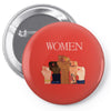 Women's March Women Power Pin-back button