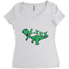 t.rex Women's Triblend Scoop T-shirt