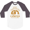 what happens in camper stays 3/4 Sleeve Shirt