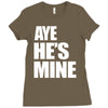 ayehe's mine Ladies Fitted T-Shirt