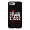 this is my zombie killing iPhone 8 Plus