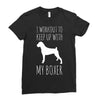 workout Ladies Fitted T-Shirt