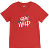 stay wild V-Neck Tee