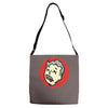 red death Adjustable Strap Totes
