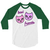 best friends 3/4 Sleeve Shirt