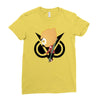 funny black gamming Ladies Fitted T-Shirt