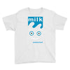 blur milk coffee and tv rock music band Youth Tee