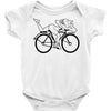 Albert Hofmann LSD Funny Retro Bicycle Day Baby Bodysuit