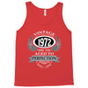 vintage quality without compromise 1972 aged to perfection Tank Top