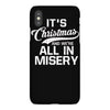 it's christmas and we're all in misery iPhoneX