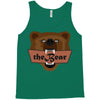 the bear Tank Top