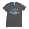 Malt Whiskey Ladies Fitted T-Shirt